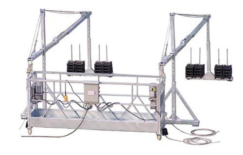 高空施工电动吊篮配件的安全性和保养