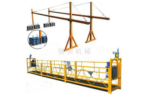 建筑吊篮临时用电措施及电气控制系统