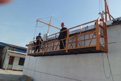 ZLP630建筑吊篮稳固性措施及检修要求