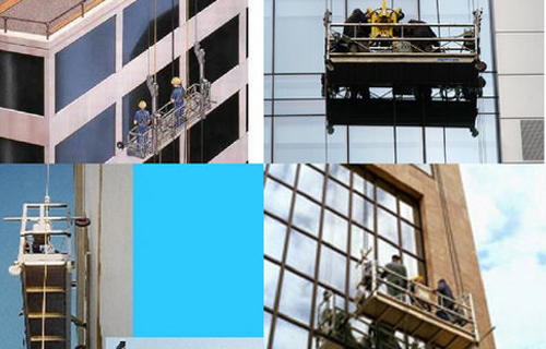 建筑吊篮如何在建筑工地现场安装和调试